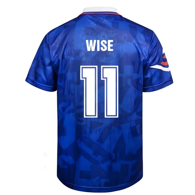 Devoted Chelsea Retro Football Shirt Wise #11 Top Tier New Release...