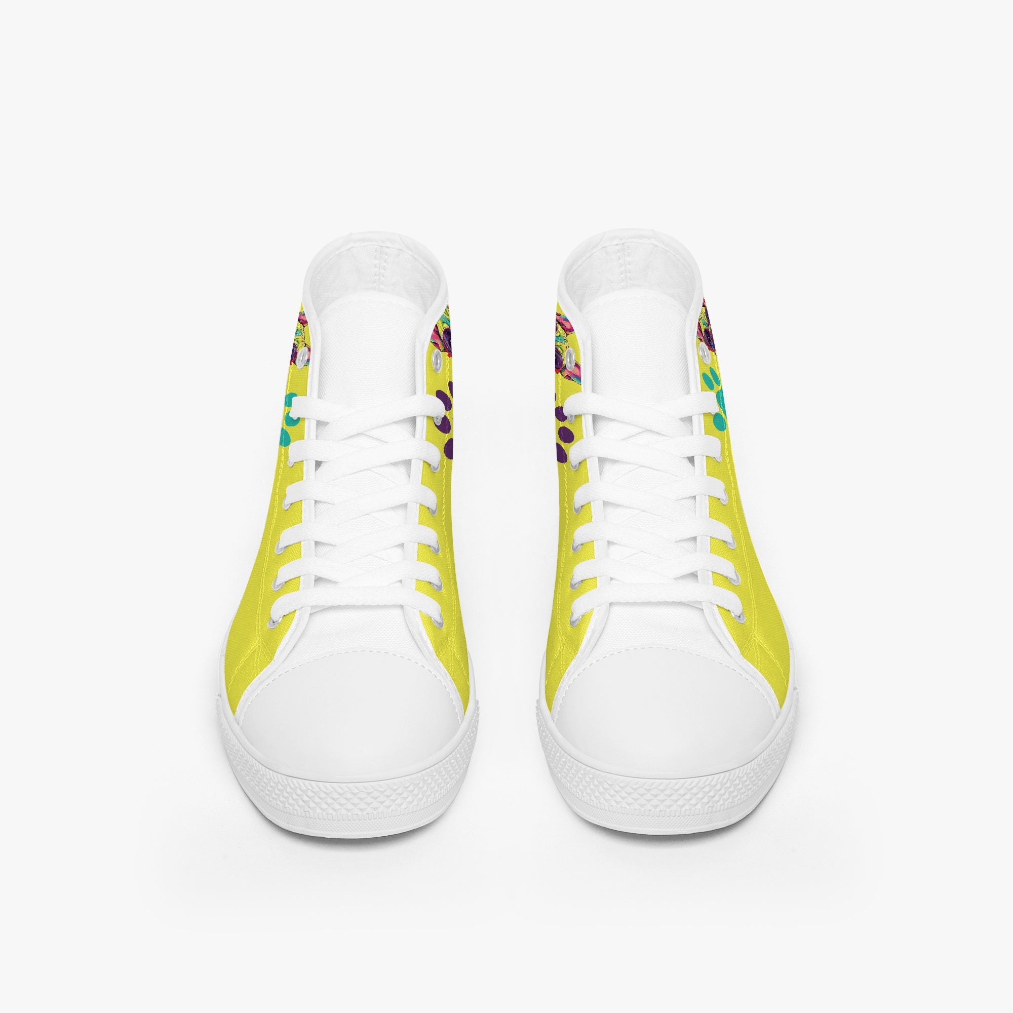 Banon - Classic High-Top Canvas Shoes