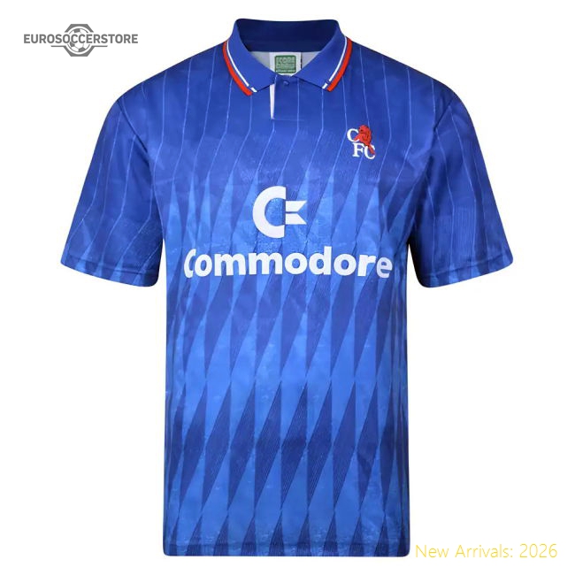Authentic Chelsea 1990 Retro Football Shirt - Premium Quality