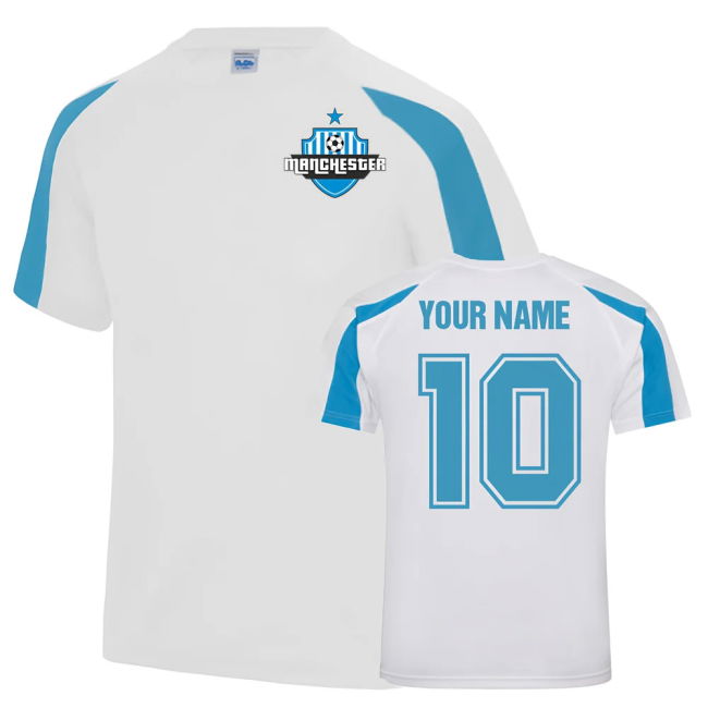 Official Manchester City Jersey - English League - Match Day