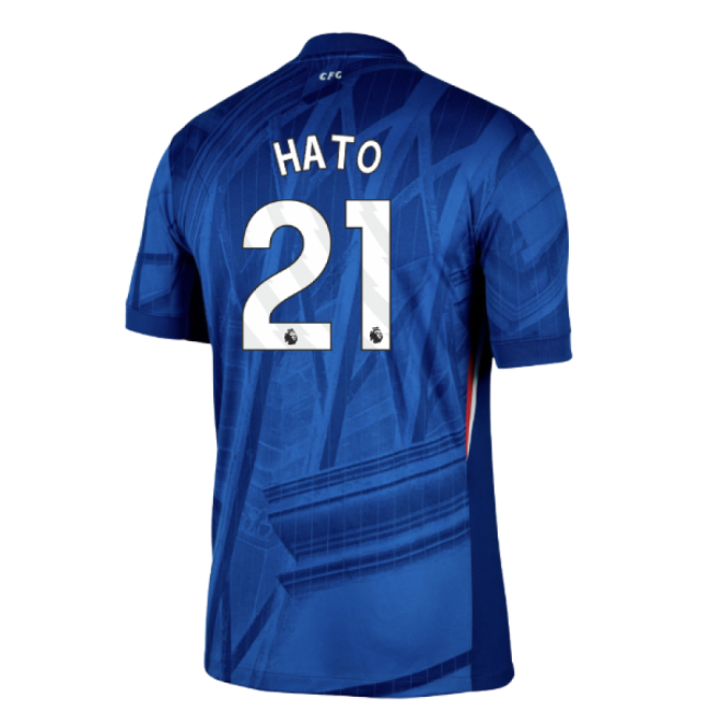 Fervent Chelsea Chelsea Home Shirt Hato #21 Superior Craftsmanship...