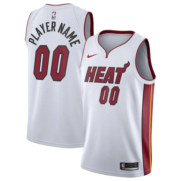 Miami Heat MIA Swingman Jersey - retro official - White basketball