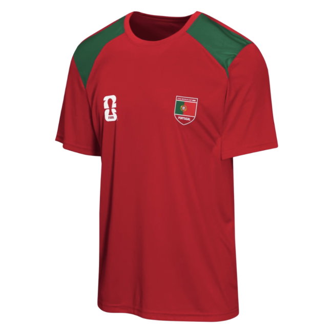 Soccer Fan Edition Portugal 2026 World Cup T-Shirt (Kids)