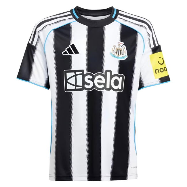 Newcastle official style Home Shirt 2025-2026 (Youth
