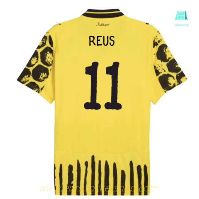 2025-2026 KIDSUPER x Borussia Dortmund CWC Home Shirt (Reus 11)