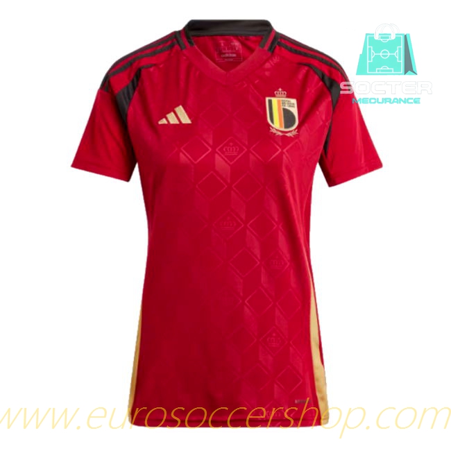 2024-25 Collection Belgium Home Shirt