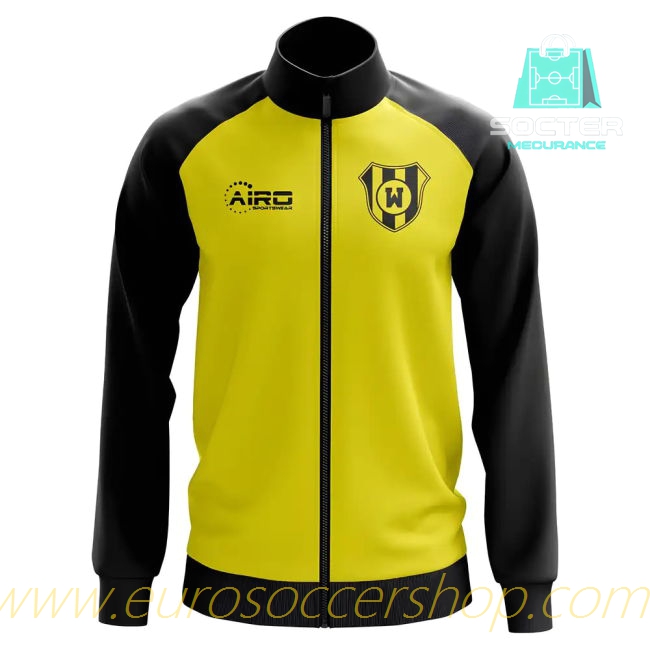 Watford Concept Football Track Jacket (Yellow)