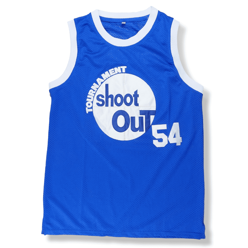 Special Custom Shootout Basketball Jersey GK5394