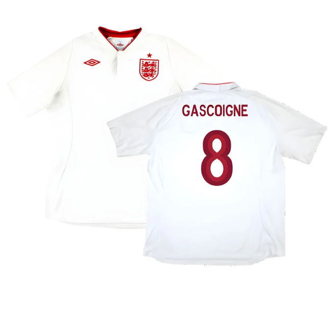 England 2012-13 Home (Very Good) (Gascoigne 8)