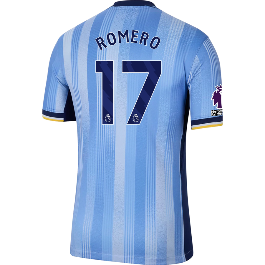 Tottenham Romero 2024-2025 UCL Away Jersey – Authentic Shirt