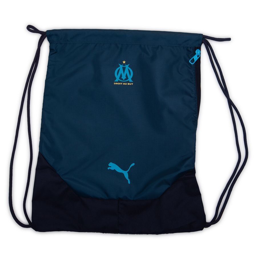 Marseille Gym Sack Deep Blue/bleu Azur For Algeria Football Fans