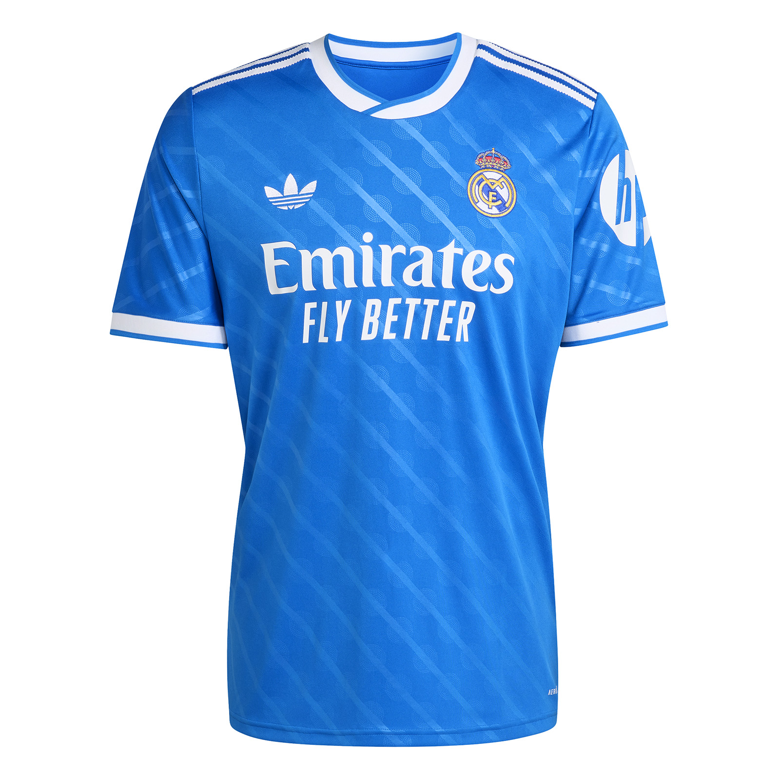authentic Adidas Real madrid Fan Version Jersey - 25/26 Edition