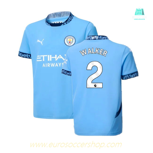 2024-2025 Man City Home Shirt (Kids) (Walker 2)