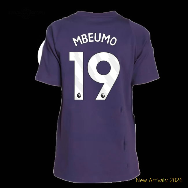 2025-2026 Man Utd Kids Premium Mbeumo Jersey Climacool Lightweight