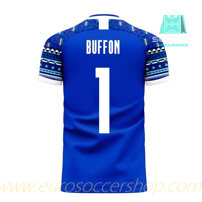 2025-2026 Season Italy Home Concept (BUFFON 1)