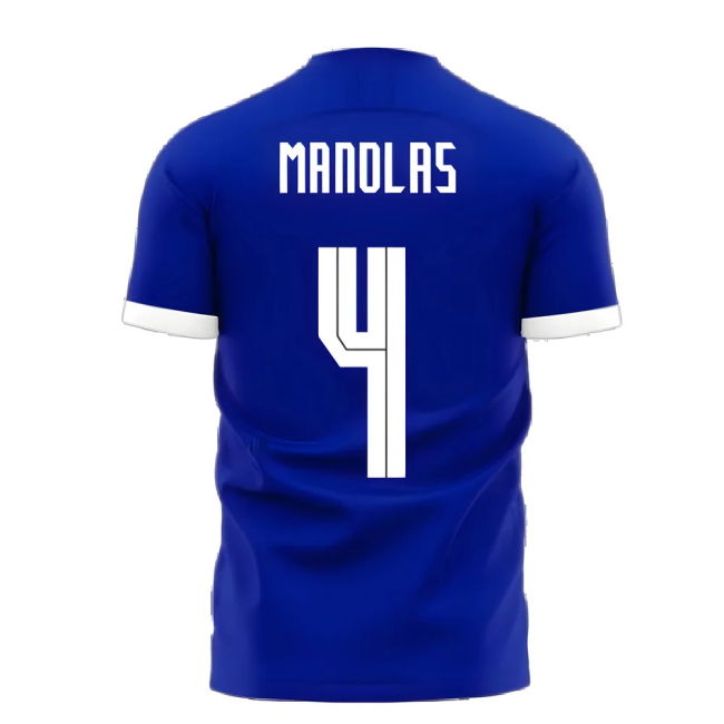 Official Greece 2025-2026 Away Tournament High Team Soccer