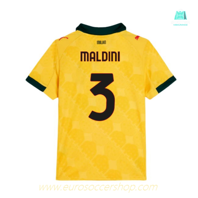 2025-2026 AC Milan Third Shirt (Kids) (Maldini 3)