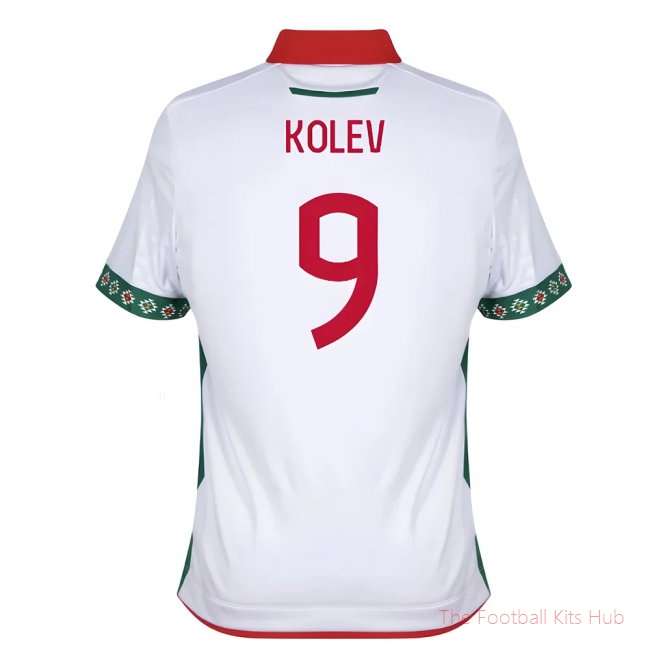 2025-2026 Bulgaria Home Shirt (Kolev 9)