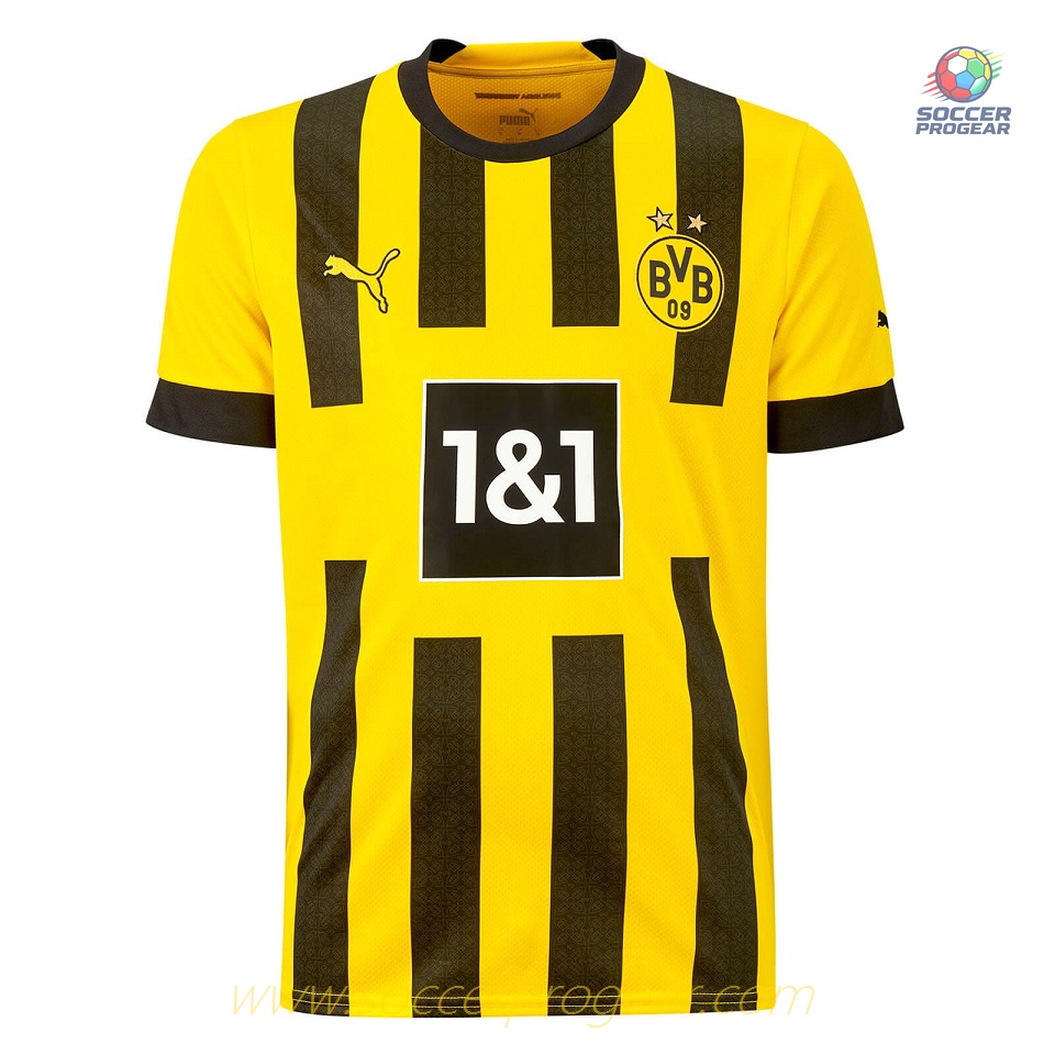 BVB DORTMUND Match Quality HOME SHIRT 2022 2023