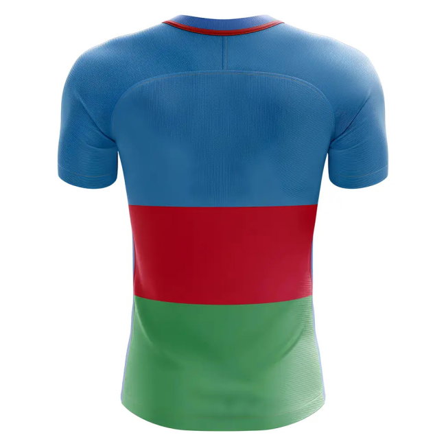 Azerbaijan Home Shirt 2025-2026 edition (Toddler