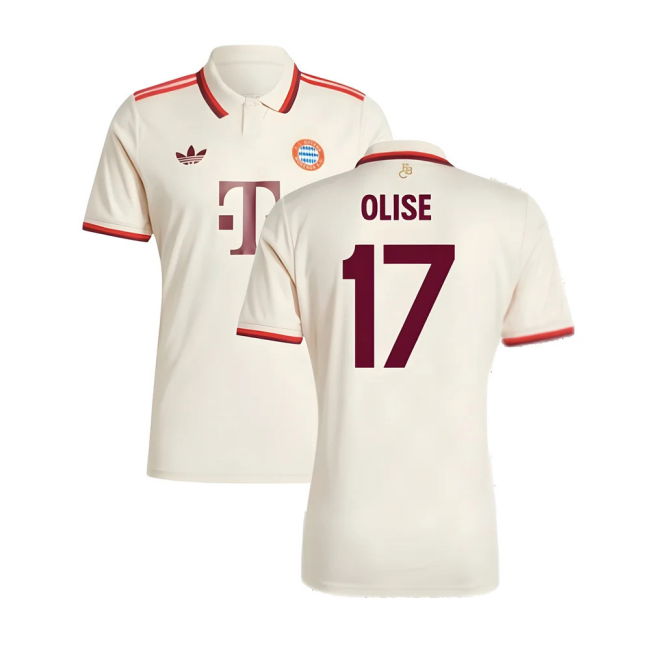 Bayern Munich Modern Third Jersey 2024-2025 #41