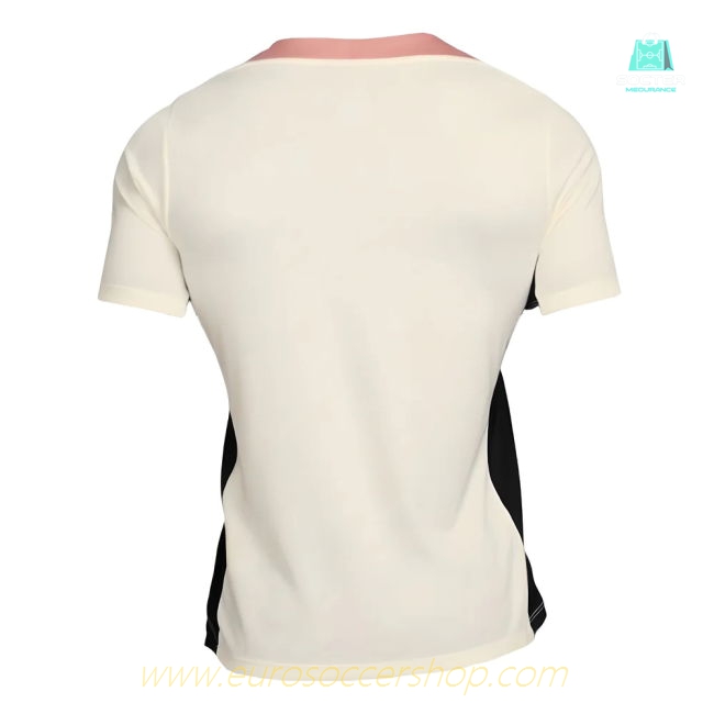 2024-2025 PSG Strike Dri-FIT Training Shirt (White) (D.Doue 14)