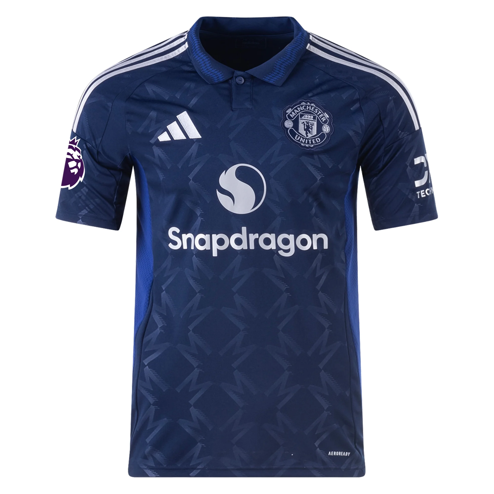 Manchester United United 2024-2025 UCL Away Jersey – Authentic Shirt