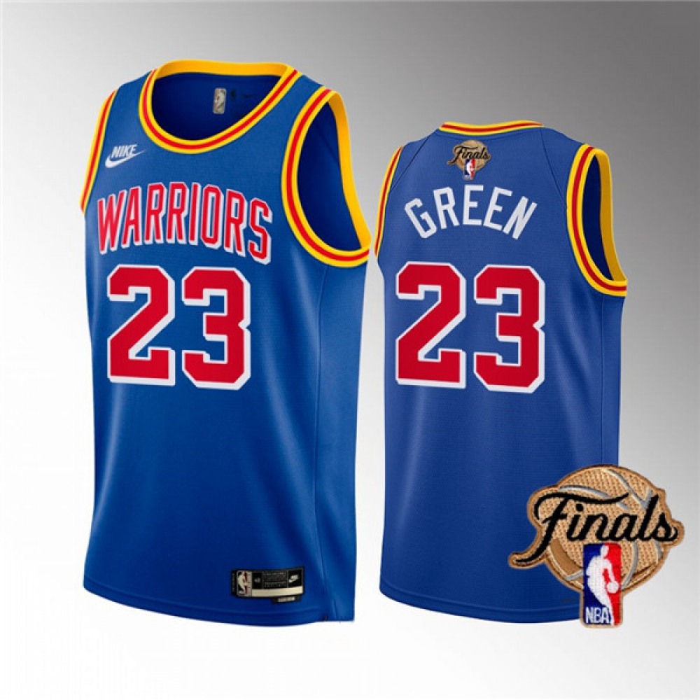 Performance 23 Golden State Warriors Jersey Green - - Fan Favorite