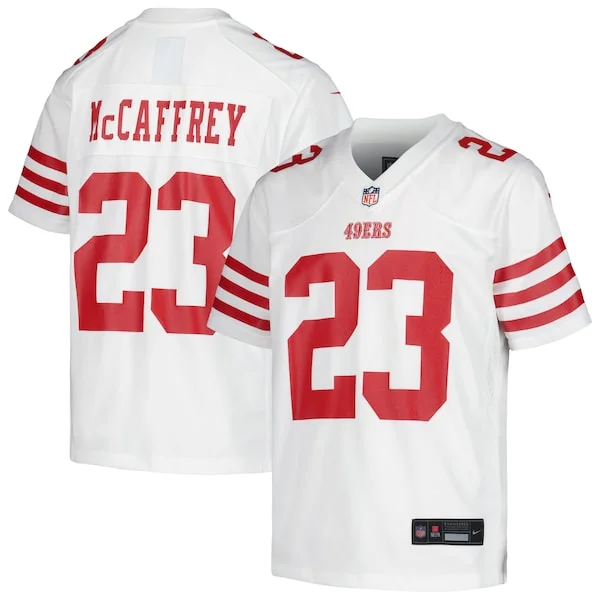 Performance San Francisco 49ers Game Jersey - Premium White NFL Fan...