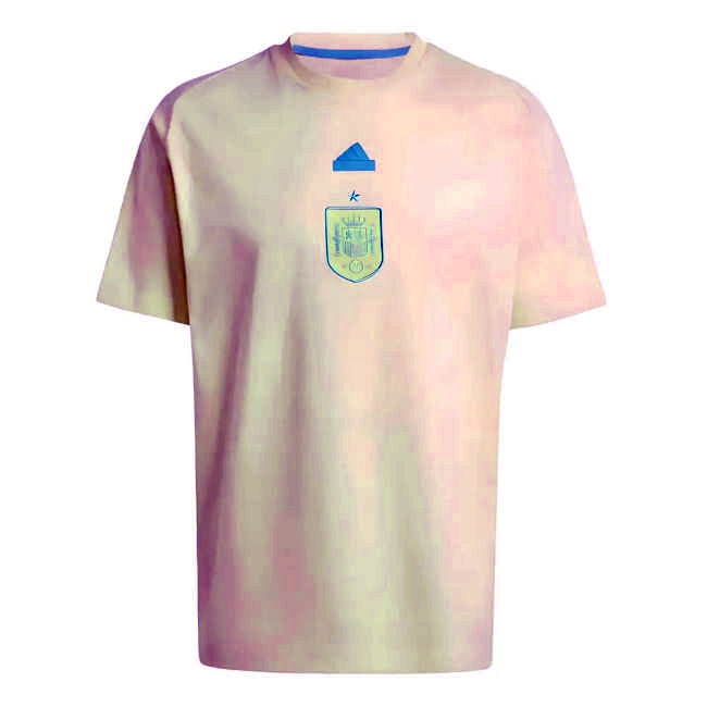 2024-2025 Spain Travel Tee (Yellow)