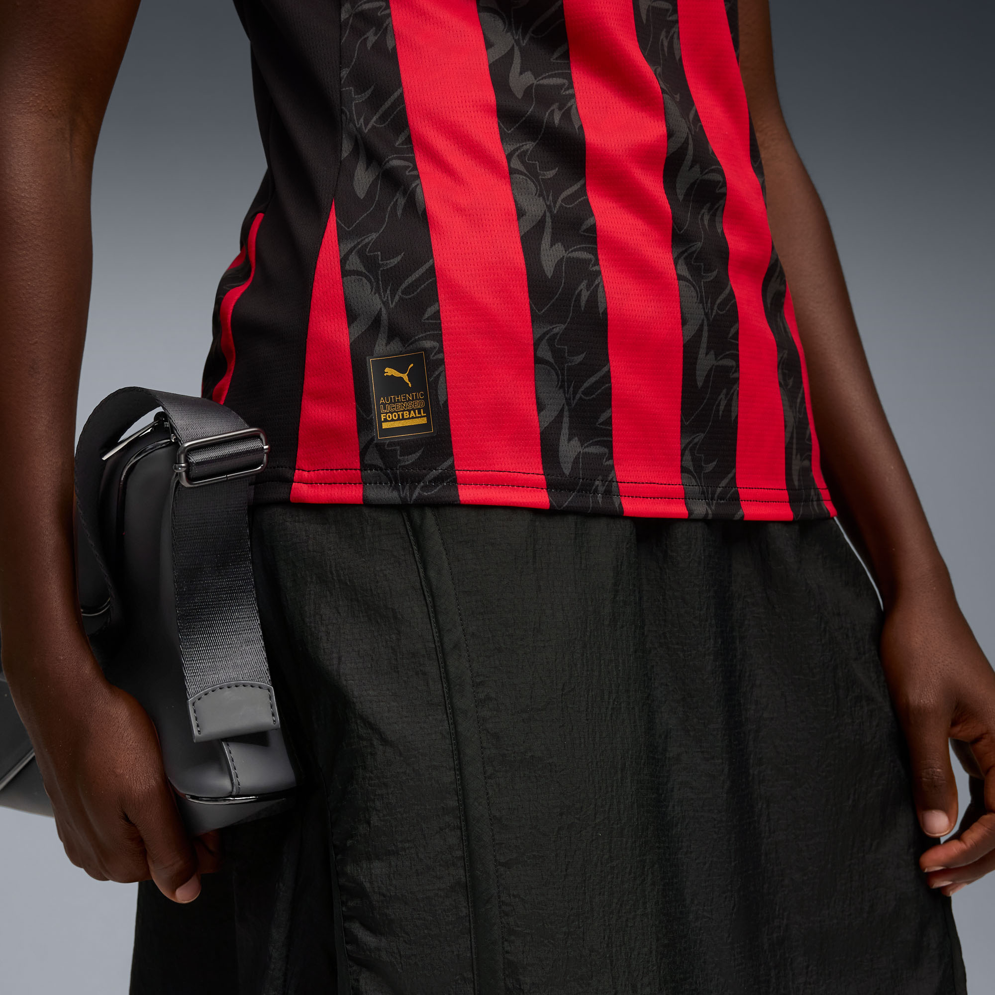 [LK] AC Milan Women's 2025/26 Home Replica Jersey - Red