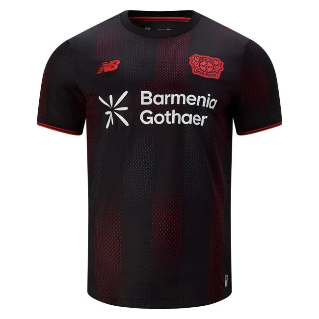 Bayer Leverkusen Official 2025-2026 Home Shirt (Schick 14)