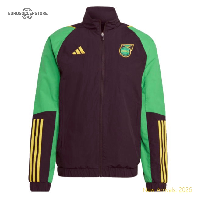 Jamaica 2023 Jacket Football Fan Apparel