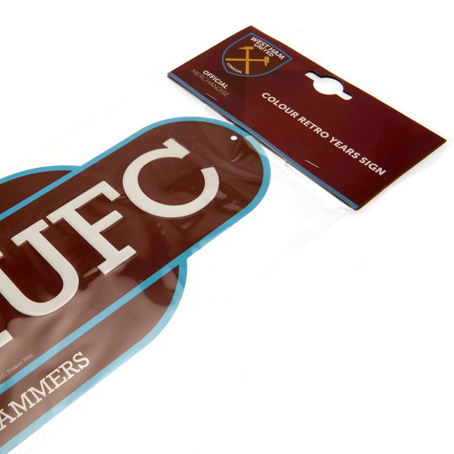 2025-2026 West Ham Football Club Home Jersey