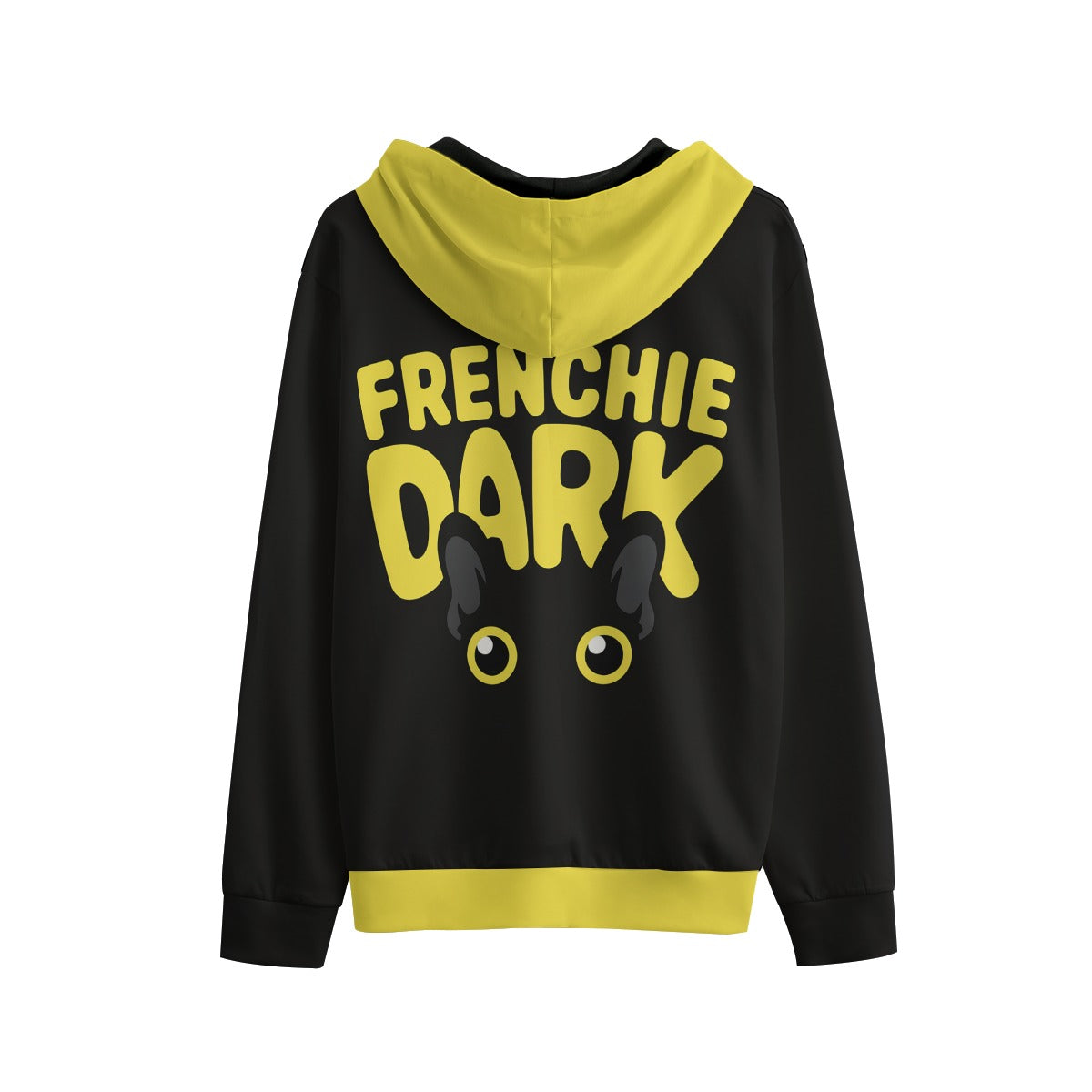 High-Quality Everyday Dark - Human Hoodies for French Bulldog Lovers