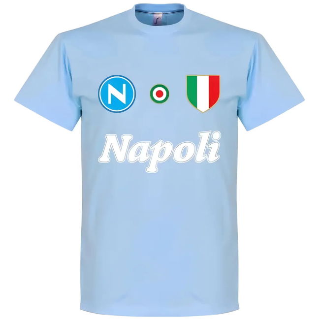 2025-2026 Napoli Replica T-shirt - Modern Performance Driven