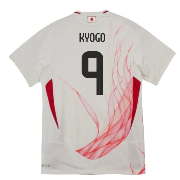 [DDJ] 2024 2025 Japan Shirt 3 Away Authentic Apparel x Y (Kyogo 9)