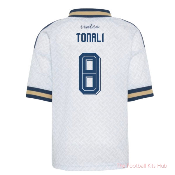 2026-2027 Italy Away Mini Kit (Tonali 8)