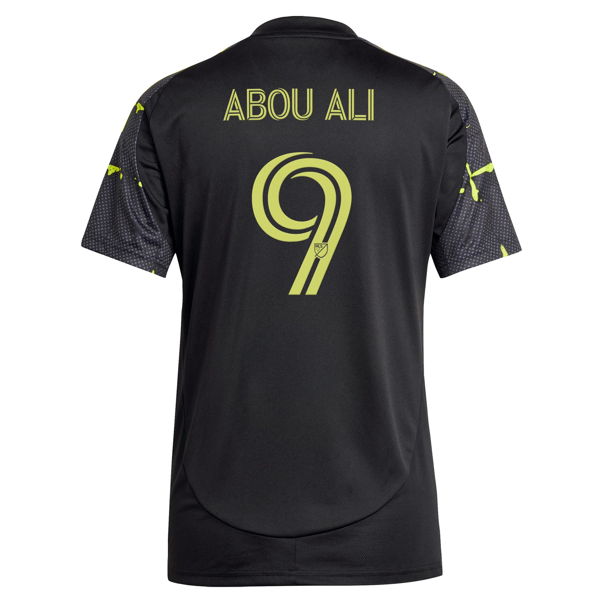 [SJH] Wessam Abou Ali Columbus Crew Women's 2025 The Goosebumps Kit Replica Jersey - Black
