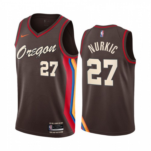Nike Trail Blazers #27 Trail Blazers Jersey - Quick-Dry Quality