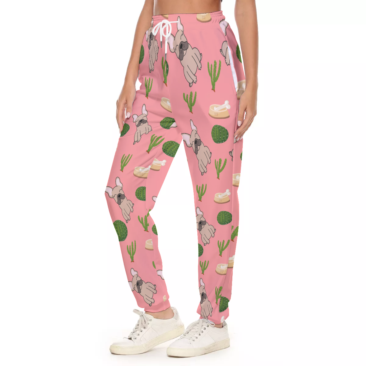 French Bulldog Lover Poppy Women's Casual Pants Casual Everyday Product