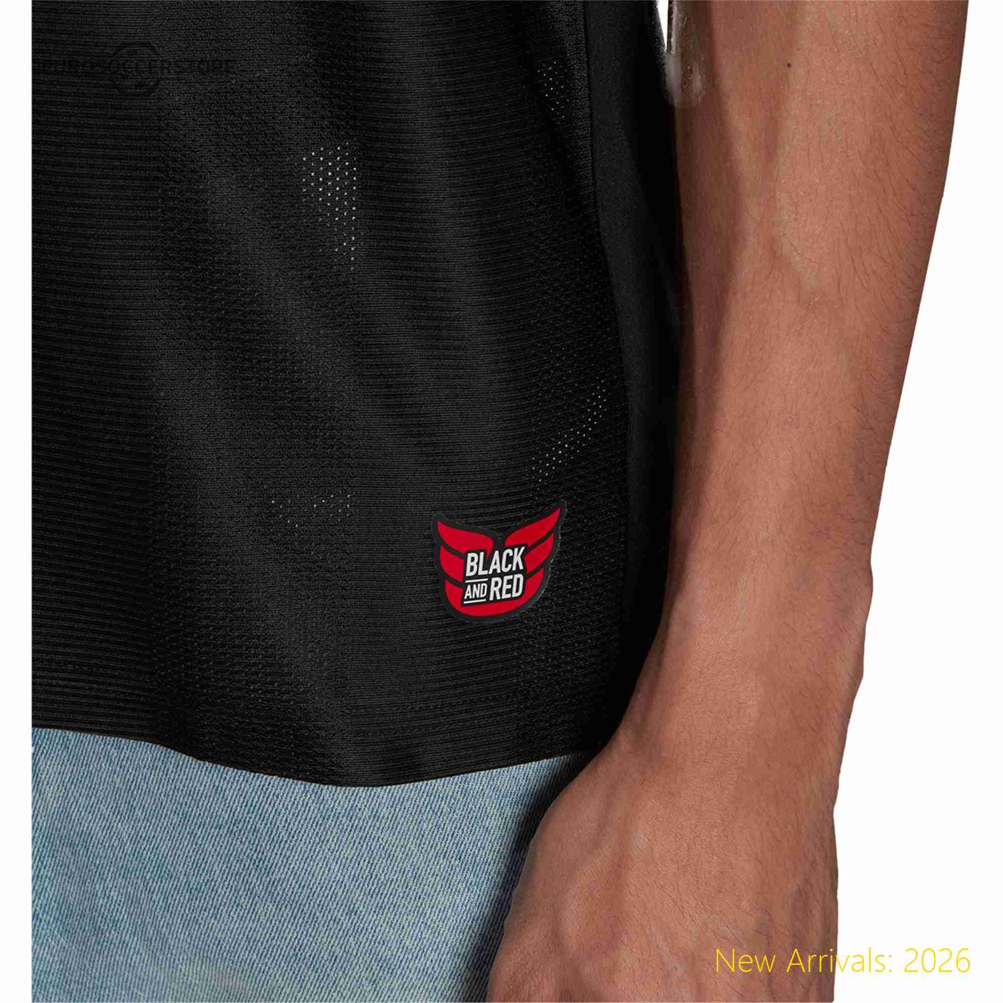 Club Approved Men Premium Dc Iconic Player Home Jersey 2022