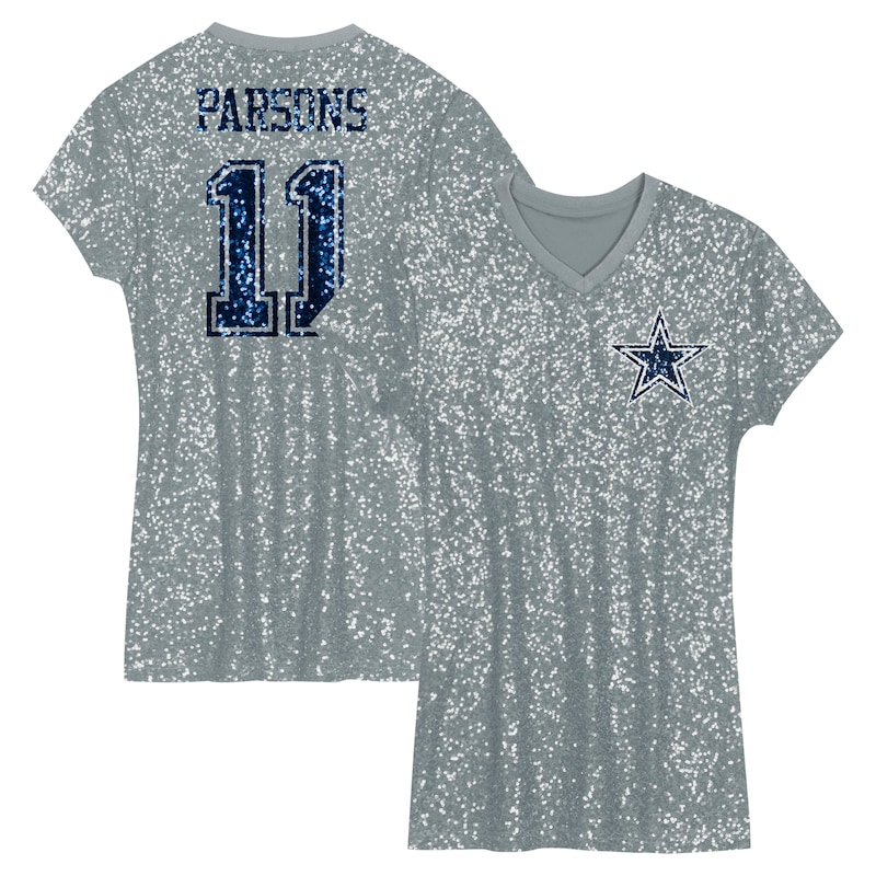 None Micah Parsons Dallas Cowboys Football Franchise Game Jersey