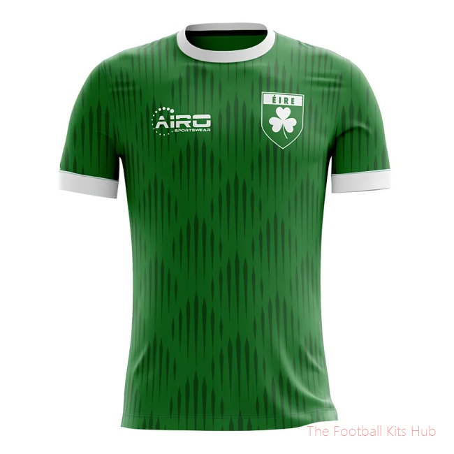 2025-2026 Ireland Home Concept Football Shirt - Womens