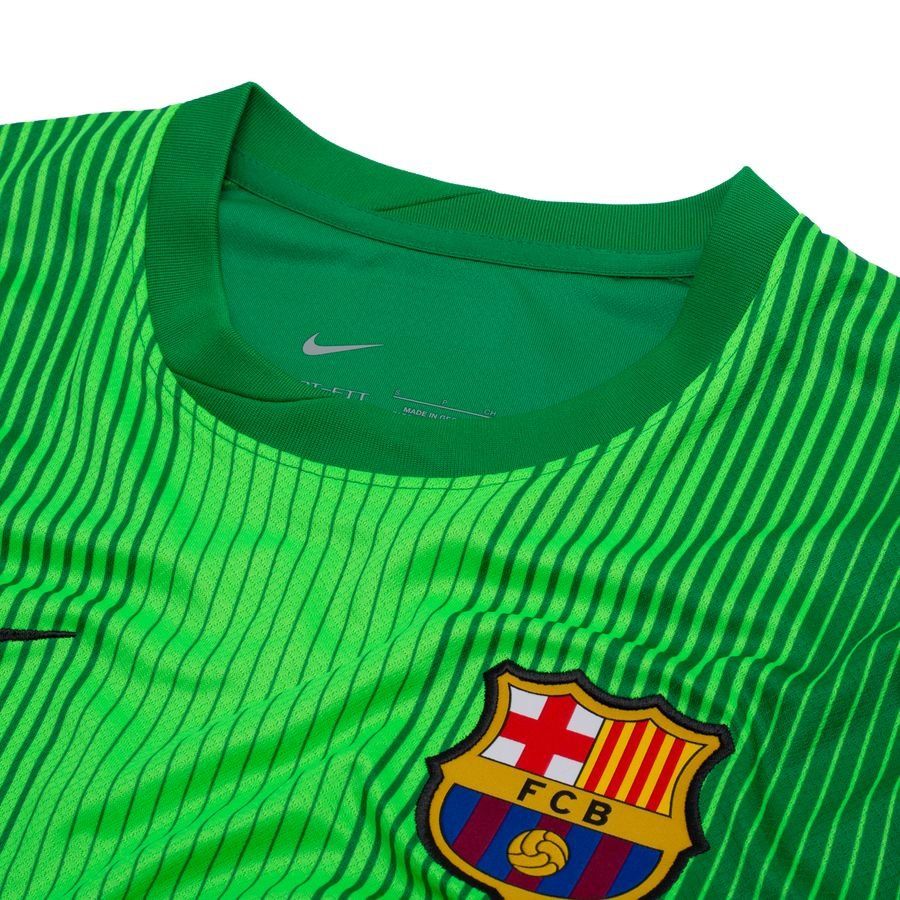 Barcelona Goalkeeper Shirt 2025/26 Long Sleeves Supporter Version