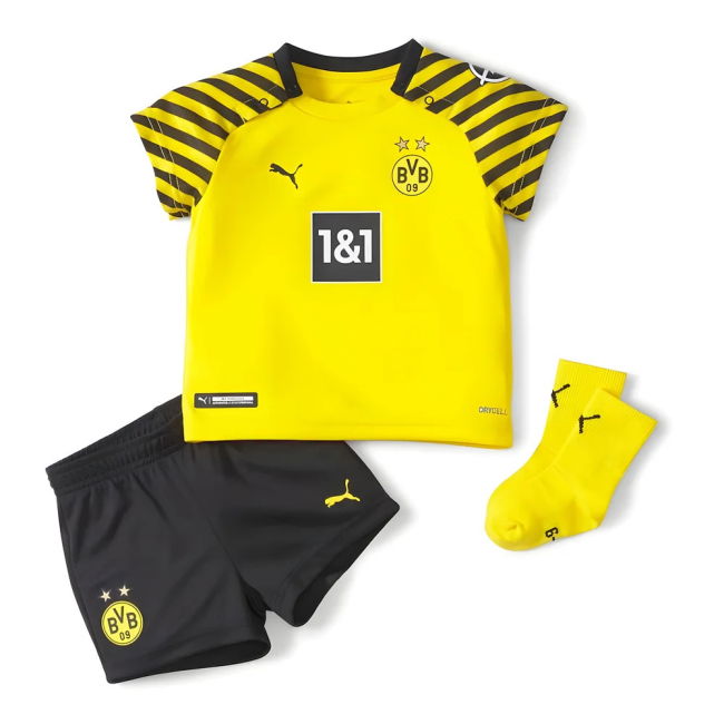 2021-2022 Borussia Dortmund Home Jersey (Baby)