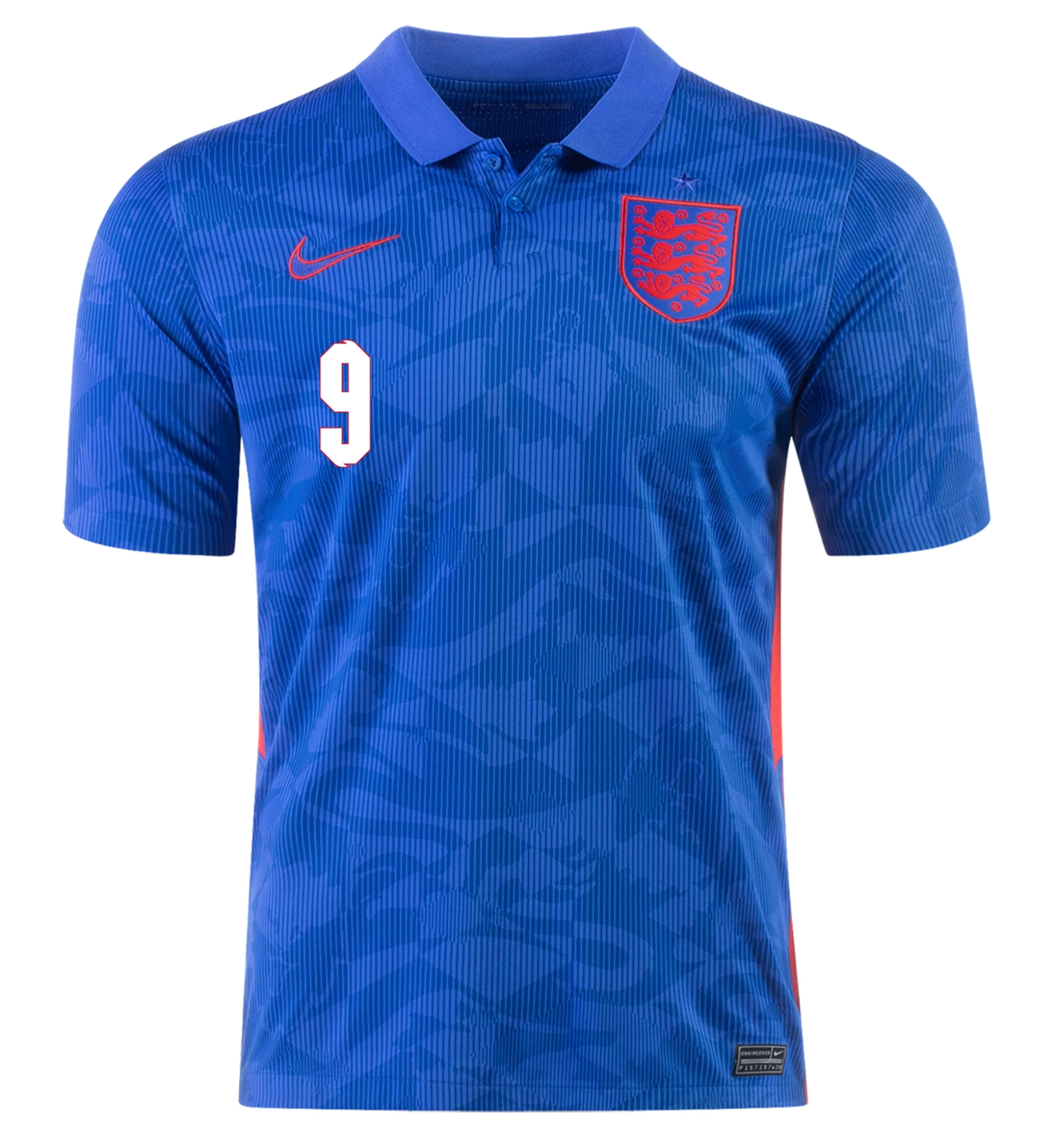 Official Team Merchandise Adult Official Eng Soccer Star Away Jersey