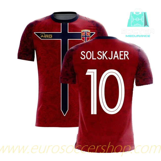 Fan Edition 2025-2026 Season Norway Home Shirt Libero (SOLSKJAER 10)