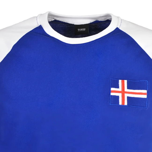 Iceland A Team Pro Level Home Professional Jersey