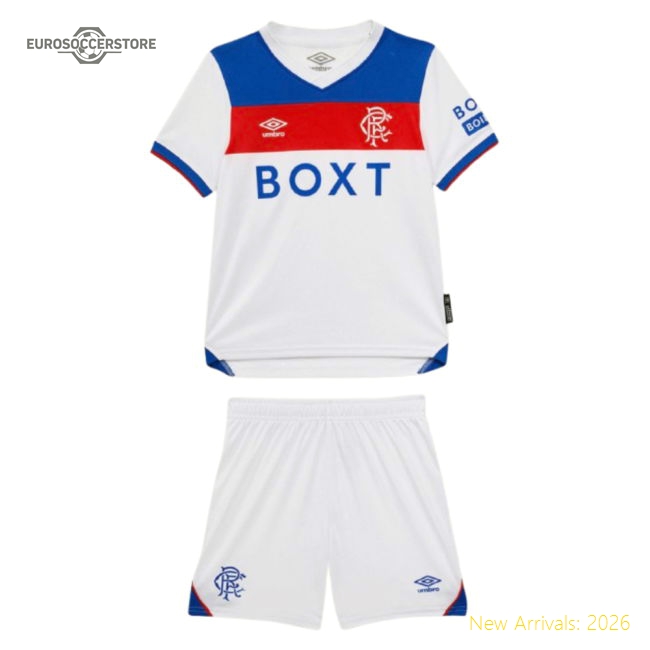 2025-2026 Rangers Away Infant Kit (Rommens 25)